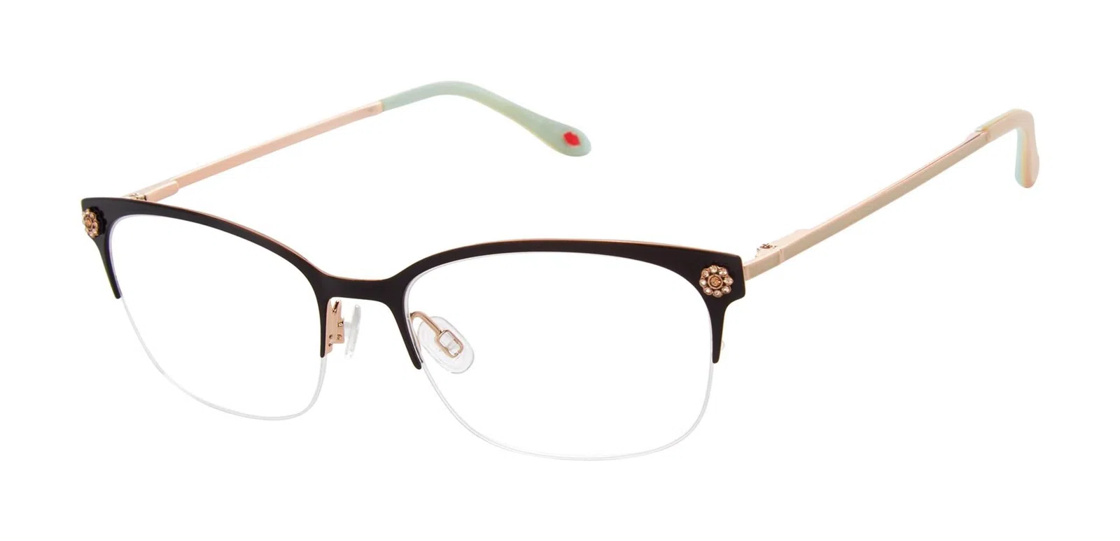 Lulu Guinness L799 Eyeglasses - view 2